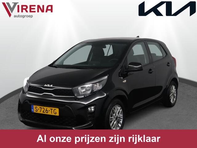 KIA PICANTO 1.0 DPi DynamicLine Navigatie via Apple Carplay/Android Auto - Cruise control - Airco - Camera - Fabrieksgarantie tot 04-2033