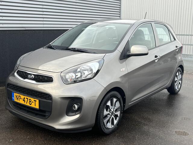 KIA PICANTO 1.0 CVVT EconomyPlusLineNavigator Navigatie, Climate control, Bluetooth, Achteruitrijcamera