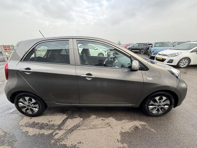 KIA PICANTO 1.0 CVVT EconomyPlusLineNavigator Navigatie, Climate control, Bluetooth, Achteruitrijcamera