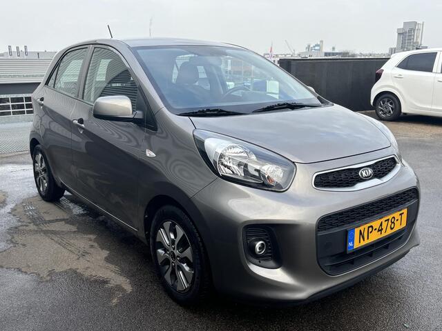KIA PICANTO 1.0 CVVT EconomyPlusLineNavigator Navigatie, Climate control, Bluetooth, Achteruitrijcamera