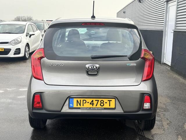 KIA PICANTO 1.0 CVVT EconomyPlusLineNavigator Navigatie, Climate control, Bluetooth, Achteruitrijcamera