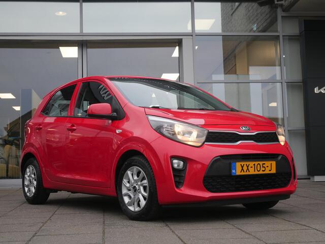 KIA PICANTO 1.0 CVVT EconomyPlusLine | Airco | Bleutooth | LM | 100% onderhouden |