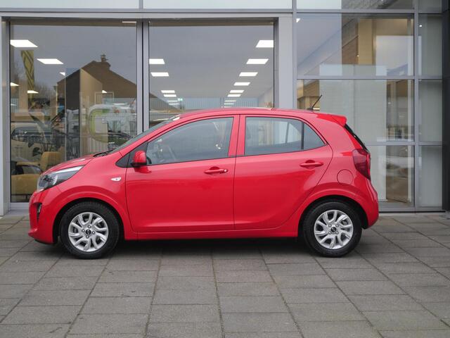 KIA PICANTO 1.0 CVVT EconomyPlusLine | Airco | Bleutooth | LM | 100% onderhouden |