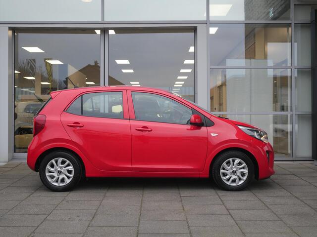 KIA PICANTO 1.0 CVVT EconomyPlusLine | Airco | Bleutooth | LM | 100% onderhouden |