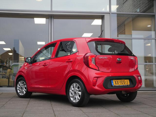 KIA PICANTO 1.0 CVVT EconomyPlusLine | Airco | Bleutooth | LM | 100% onderhouden |