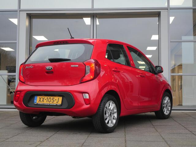 KIA PICANTO 1.0 CVVT EconomyPlusLine | Airco | Bleutooth | LM | 100% onderhouden |