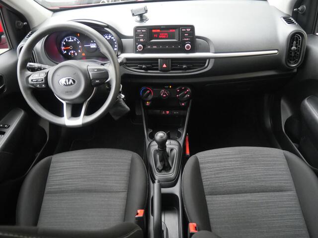 KIA PICANTO 1.0 CVVT EconomyPlusLine | Airco | Bleutooth | LM | 100% onderhouden |