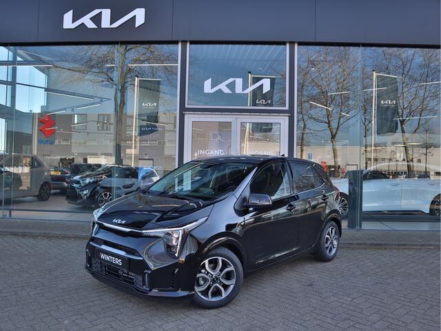 KIA PICANTO 1.0 DPI ExecutiveLine AMT uit voorraad leverbaar! Navi+BT+Camera ECC-Airco LED stoel/stuur verw. Smart key 15"LMV 10jr.Garantie