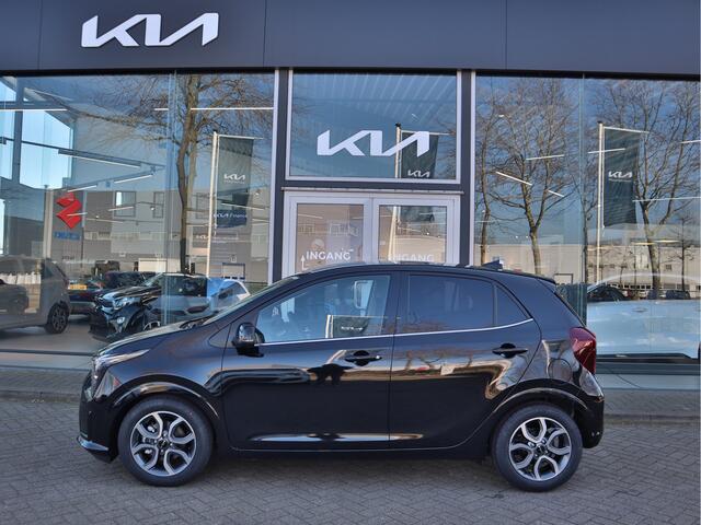KIA PICANTO 1.0 DPI ExecutiveLine AMT uit voorraad leverbaar! Navi+BT+Camera ECC-Airco LED stoel/stuur verw. Smart key 15"LMV 10jr.Garantie