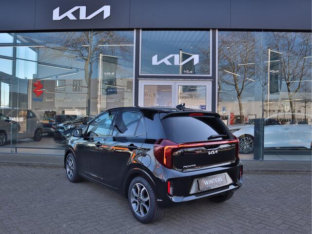 KIA PICANTO 1.0 DPI ExecutiveLine AMT uit voorraad leverbaar! Navi+BT+Camera ECC-Airco LED stoel/stuur verw. Smart key 15"LMV 10jr.Garantie