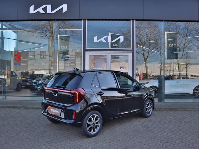 KIA PICANTO 1.0 DPI ExecutiveLine AMT uit voorraad leverbaar! Navi+BT+Camera ECC-Airco LED stoel/stuur verw. Smart key 15"LMV 10jr.Garantie