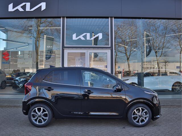 KIA PICANTO 1.0 DPI ExecutiveLine AMT uit voorraad leverbaar! Navi+BT+Camera ECC-Airco LED stoel/stuur verw. Smart key 15"LMV 10jr.Garantie