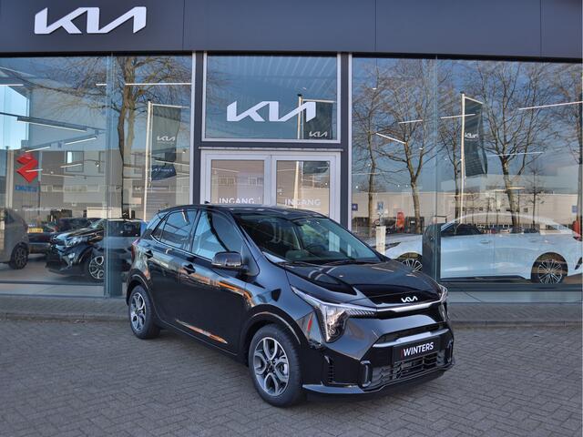 KIA PICANTO 1.0 DPI ExecutiveLine AMT uit voorraad leverbaar! Navi+BT+Camera ECC-Airco LED stoel/stuur verw. Smart key 15"LMV 10jr.Garantie