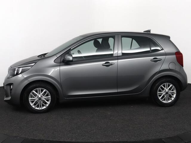 KIA PICANTO 1.0 DPi DynamicLine Navigatie via Apple Carplay/Android Auto - Cruise control - Airco - Camera - Fabrieksgarantie t/m 12-06-2033