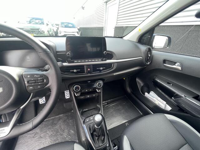 KIA PICANTO 1.0 DPI GT-Line Ruim ¤1500,- Voordeel Meerdere kleuren uit voorraad leverbaar!