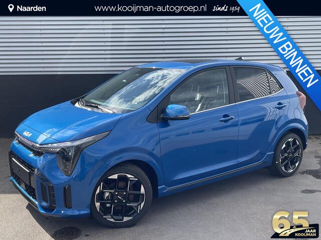 KIA PICANTO 1.0 DPI GT-Line Ruim ¤1500,- Voordeel Meerdere kleuren uit voorraad leverbaar!