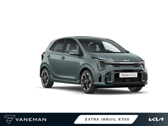 KIA PICANTO 1.0 DPI GT-Line | Elektrisch schuif-/kanteldak | Zelf samenstellen