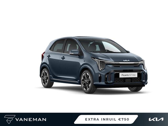 KIA PICANTO 1.0 DPI GT-Line 5p. | 5-zits | Zelf samenstellen