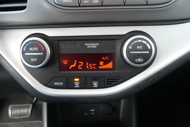 KIA PICANTO 1.2 CVVT DynamicLine AUTOMAAT.CRUISE.AIRCO.42840KM.