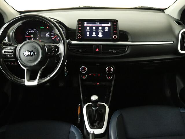 KIA PICANTO 1.0 CVVT Design Edition | Navigatie | Achteruitrijcamera | Climate Control | Nederlandse Auto | NAP |