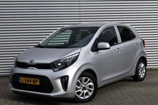 KIA PICANTO 1.2 CVVT 5DRS. NAVI / P.CAM. / STOEL+STUUR VERW. / APPLE/ANDROID