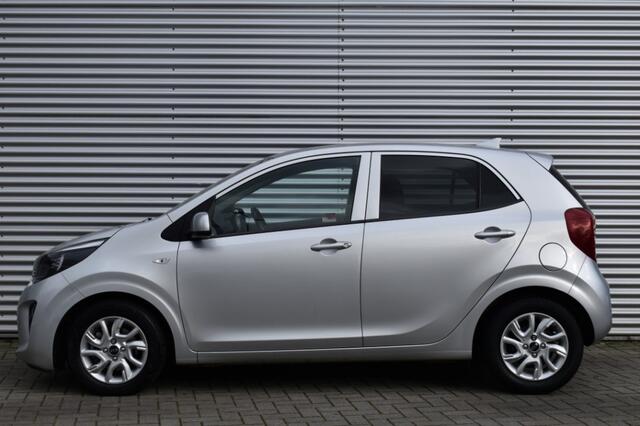 KIA PICANTO 1.2 CVVT 5DRS. NAVI / P.CAM. / STOEL+STUUR VERW. / APPLE/ANDROID