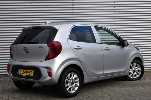 KIA PICANTO 1.2 CVVT 5DRS. NAVI / P.CAM. / STOEL+STUUR VERW. / APPLE/ANDROID