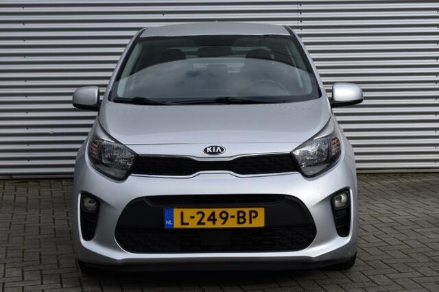 KIA PICANTO 1.2 CVVT 5DRS. NAVI / P.CAM. / STOEL+STUUR VERW. / APPLE/ANDROID