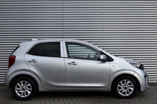 KIA PICANTO 1.2 CVVT 5DRS. NAVI / P.CAM. / STOEL+STUUR VERW. / APPLE/ANDROID