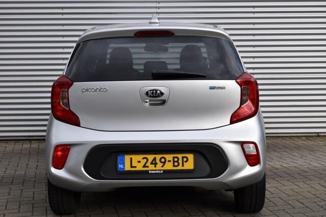 KIA PICANTO 1.2 CVVT 5DRS. NAVI / P.CAM. / STOEL+STUUR VERW. / APPLE/ANDROID