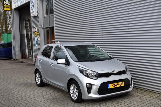 KIA PICANTO 1.2 CVVT 5DRS. NAVI / P.CAM. / STOEL+STUUR VERW. / APPLE/ANDROID
