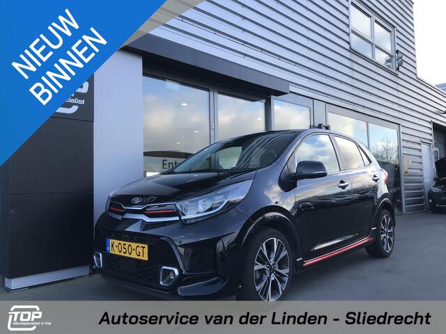 KIA PICANTO 1.0 GT-Line 100PK Open dak 7 JAAR GARANTIE
