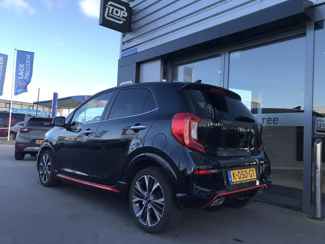 KIA PICANTO 1.0 GT-Line 100PK Open dak 7 JAAR GARANTIE