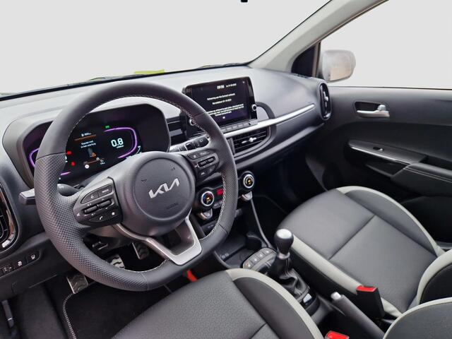 KIA PICANTO 1.0 DPI GT-Line | Open Dak | BSD | Camera | Stoelverwarming | LED |