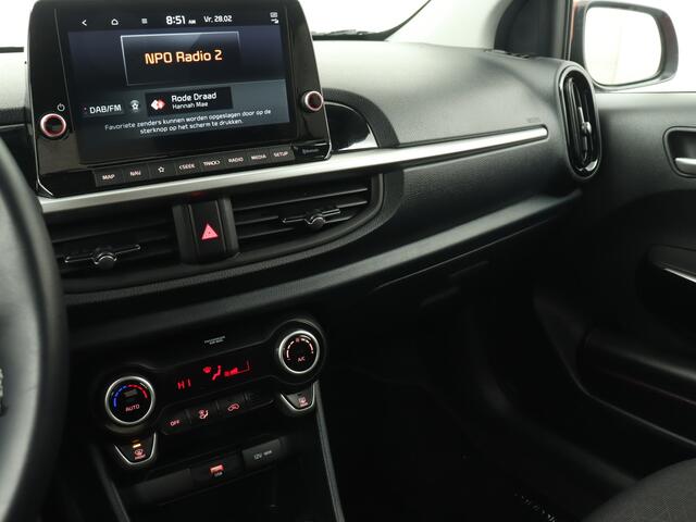 KIA PICANTO 1.0 DPi DynamicPlusLine | Parkeersensoren achter | Camera | LM velgen | Airco Aut. | Navigatie |