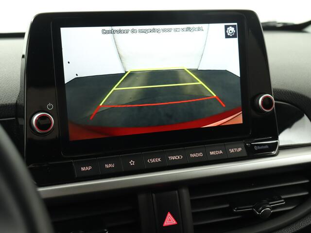 KIA PICANTO 1.0 DPi DynamicPlusLine | Parkeersensoren achter | Camera | LM velgen | Airco Aut. | Navigatie |