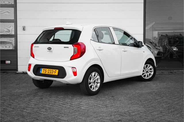KIA PICANTO 1.0 CVVT Comfort PlusLine Navigator | Navi | Airco | | incl. Bovag rijklaarpakket met 12 maanden garantie |