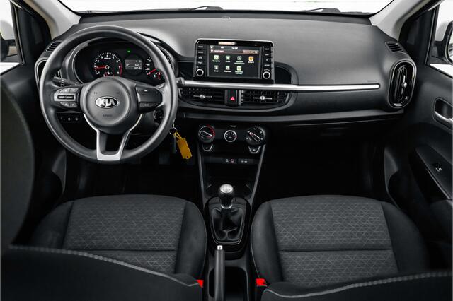 KIA PICANTO 1.0 CVVT Comfort PlusLine Navigator | Navi | Airco | | incl. Bovag rijklaarpakket met 12 maanden garantie |