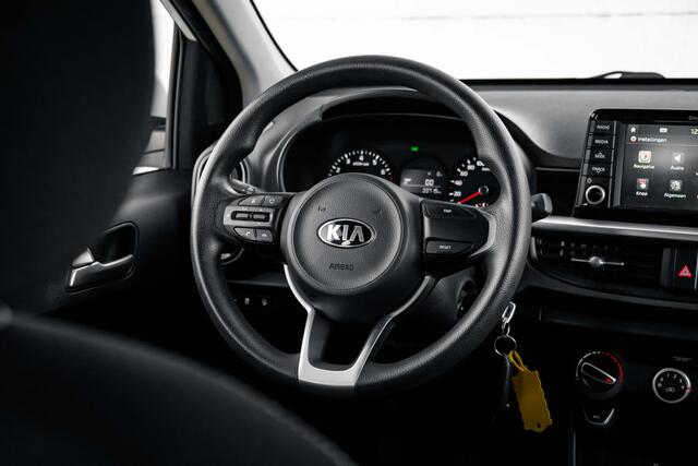 KIA PICANTO 1.0 CVVT Comfort PlusLine Navigator | Navi | Airco | | incl. Bovag rijklaarpakket met 12 maanden garantie |