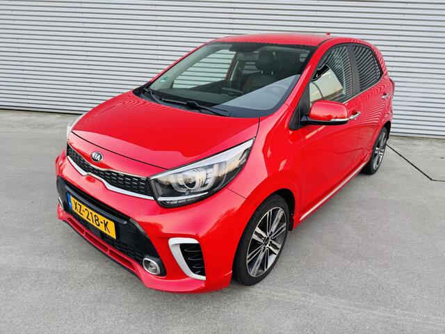 KIA PICANTO 1.0 T-GDI GT-Line 100pk NW geleverd & onderhouden | Stoel&Stuurverw.