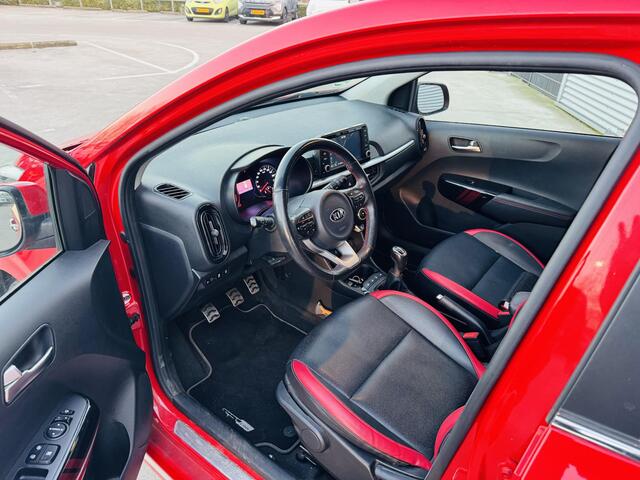 KIA PICANTO 1.0 T-GDI GT-Line 100pk NW geleverd & onderhouden | Stoel&Stuurverw.