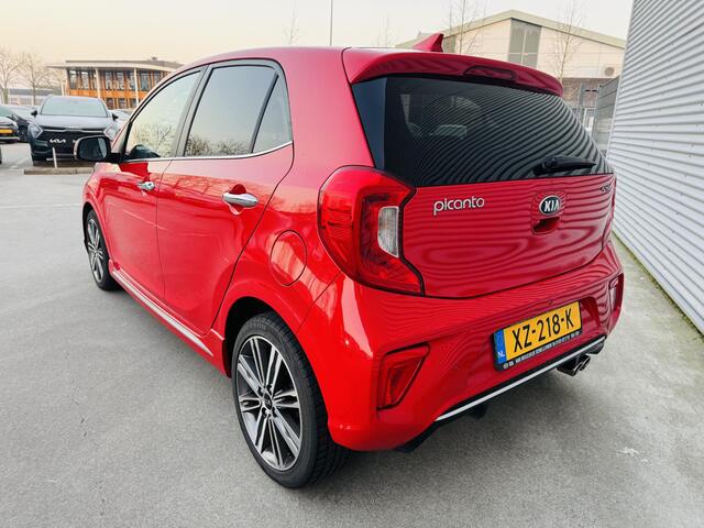 KIA PICANTO 1.0 T-GDI GT-Line 100pk NW geleverd & onderhouden | Stoel&Stuurverw.