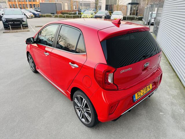 KIA PICANTO 1.0 T-GDI GT-Line 100pk NW geleverd & onderhouden | Stoel&Stuurverw.