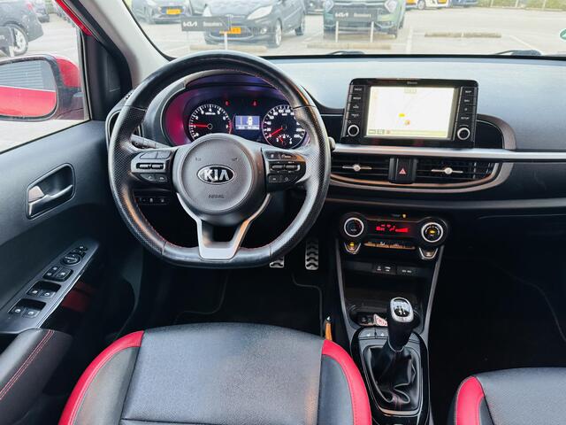 KIA PICANTO 1.0 T-GDI GT-Line 100pk NW geleverd & onderhouden | Stoel&Stuurverw.