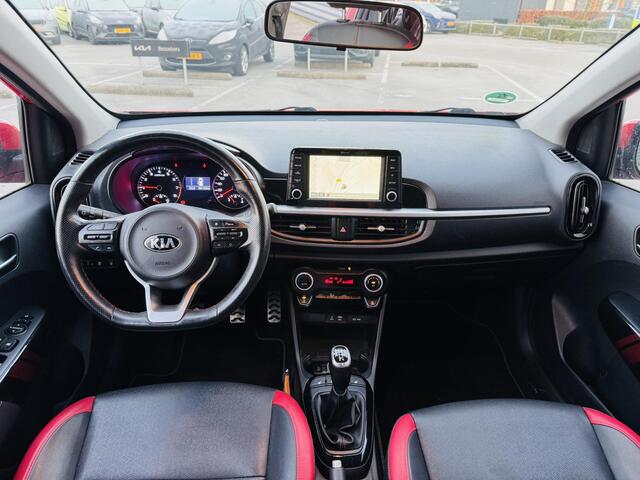 KIA PICANTO 1.0 T-GDI GT-Line 100pk NW geleverd & onderhouden | Stoel&Stuurverw.