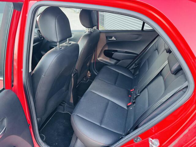 KIA PICANTO 1.0 T-GDI GT-Line 100pk NW geleverd & onderhouden | Stoel&Stuurverw.