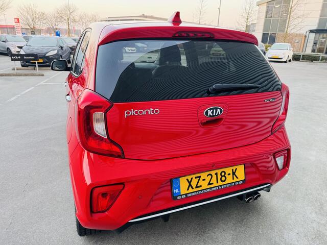 KIA PICANTO 1.0 T-GDI GT-Line 100pk NW geleverd & onderhouden | Stoel&Stuurverw.
