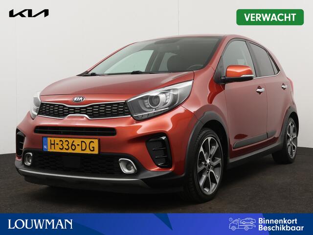 KIA PICANTO 1.0 T-GDI X-Line | 100PK | 1e Eigenaar | Navigatie | Achteruitrijcamera | Stuur- en stoelverwarming |