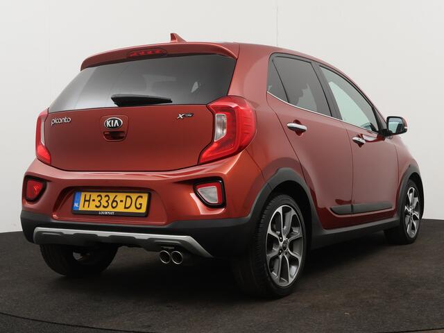 KIA PICANTO 1.0 T-GDI X-Line | 100PK | 1e Eigenaar | Navigatie | Achteruitrijcamera | Stuur- en stoelverwarming |