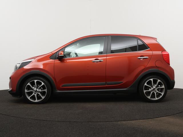 KIA PICANTO 1.0 T-GDI X-Line | 100PK | 1e Eigenaar | Navigatie | Achteruitrijcamera | Stuur- en stoelverwarming |